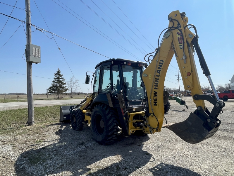 2022 NEW HOLLAND B75D TRACTOR LOADER BACKHOE