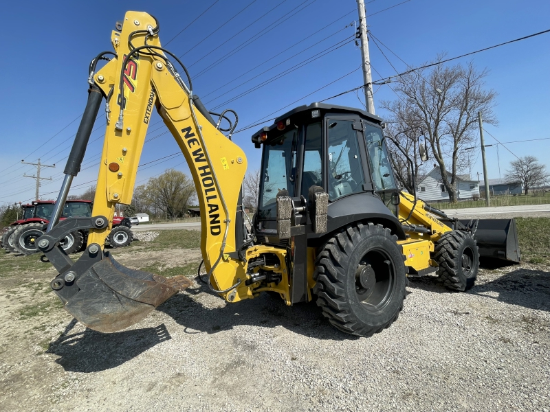 2022 NEW HOLLAND B75D TRACTOR LOADER BACKHOE