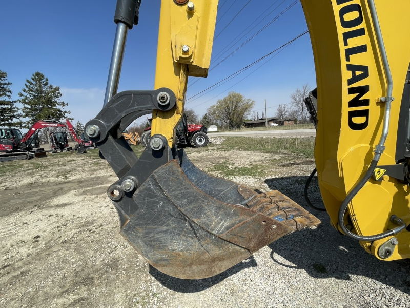 2022 NEW HOLLAND B75D TRACTOR LOADER BACKHOE