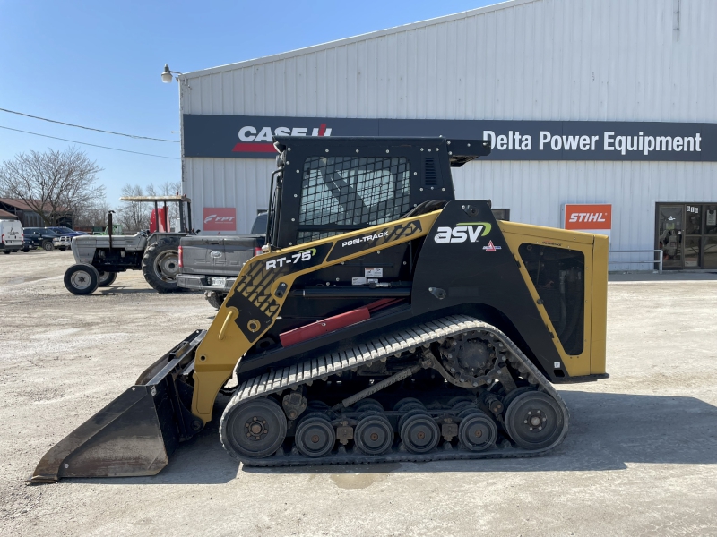 2019 ASV RT-75 COMPACT RUBBER TRACK LOADER