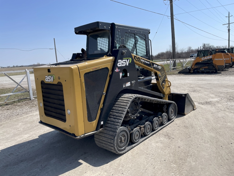 2019 ASV RT-75 COMPACT RUBBER TRACK LOADER