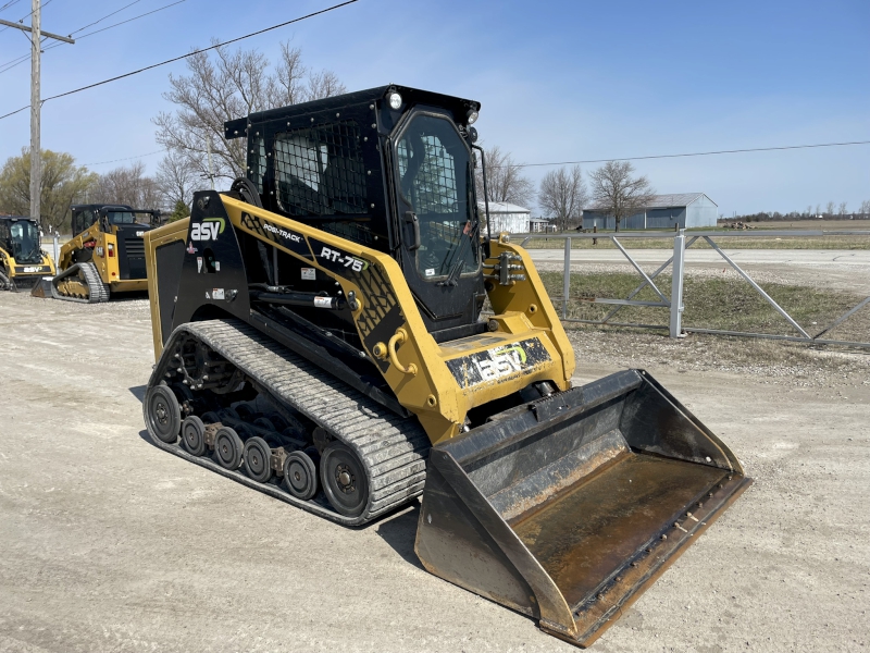 2019 ASV RT-75 COMPACT RUBBER TRACK LOADER