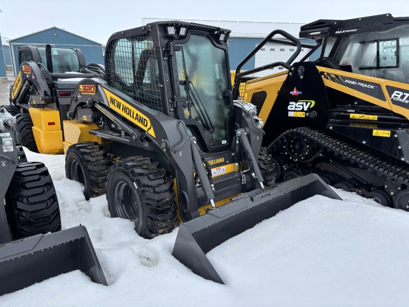 2025 NEW HOLLAND L320 SKID STEER LOADER