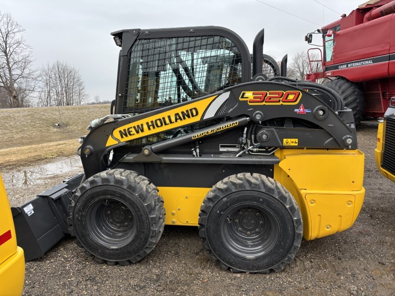2025 NEW HOLLAND L320 SKID STEER LOADER
