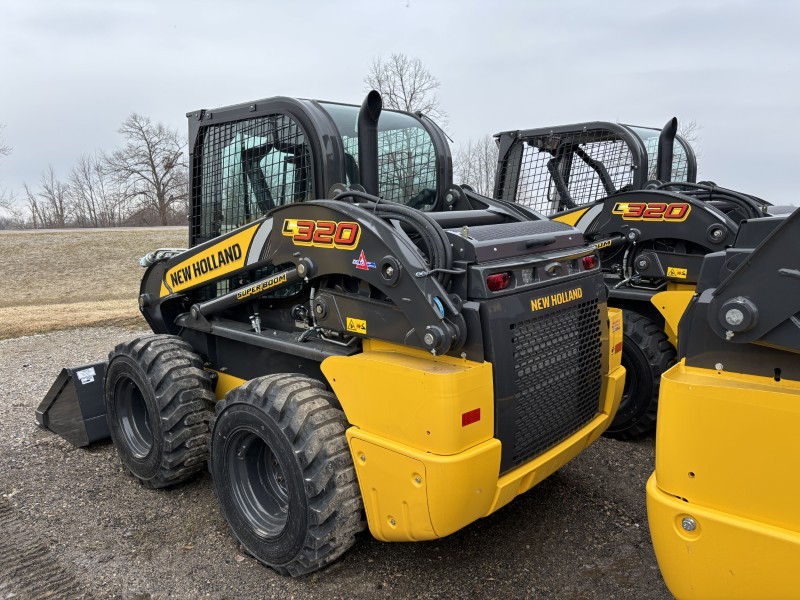 2025 NEW HOLLAND L320 SKID STEER LOADER