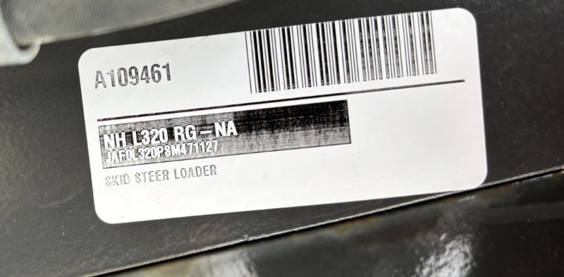 2026 NEW HOLLAND L320 SKID STEER LOADER