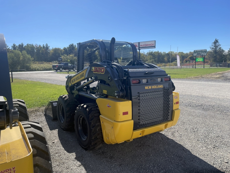 2026 NEW HOLLAND L320 SKID STEER LOADER
