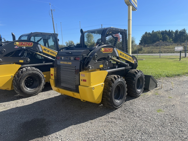 2026 NEW HOLLAND L320 SKID STEER LOADER