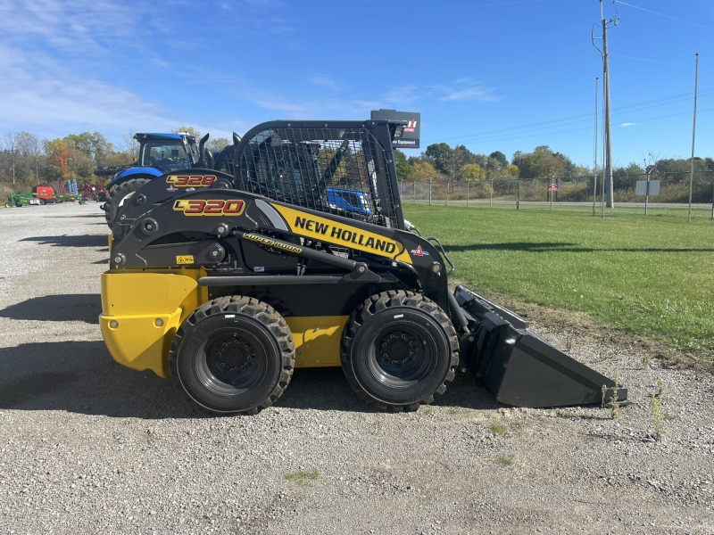 2026 NEW HOLLAND L320 SKID STEER LOADER