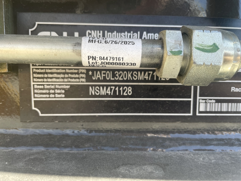 2026 NEW HOLLAND L320 SKID STEER LOADER