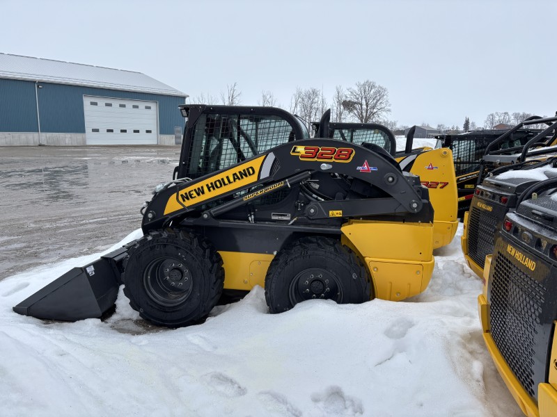 2026 NEW HOLLAND L328 SKID STEER LOADER