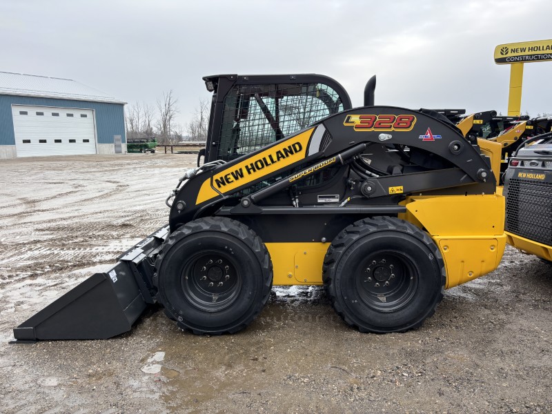 2026 NEW HOLLAND L328 SKID STEER LOADER