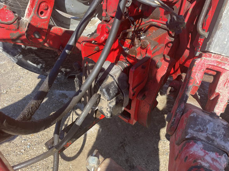2008 AGCO MASSEY FERGUSON 8186 16 ROW PLANTER