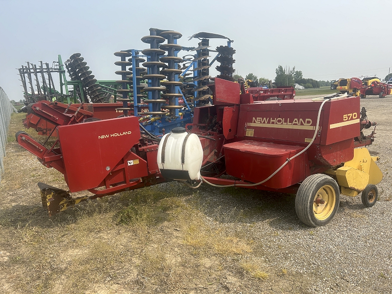 1989 NEW HOLLAND 570 SQUARE BALER