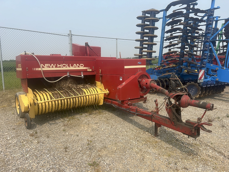 1989 NEW HOLLAND 570 SQUARE BALER