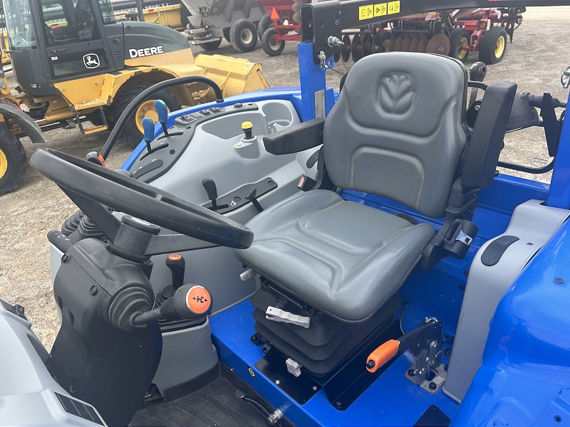 2021 NEW HOLLAND POWERSTAR 90 TRACTOR WITH LOADER