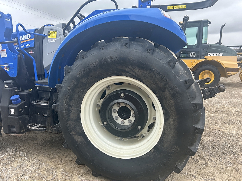 2021 NEW HOLLAND POWERSTAR 90 TRACTOR WITH LOADER