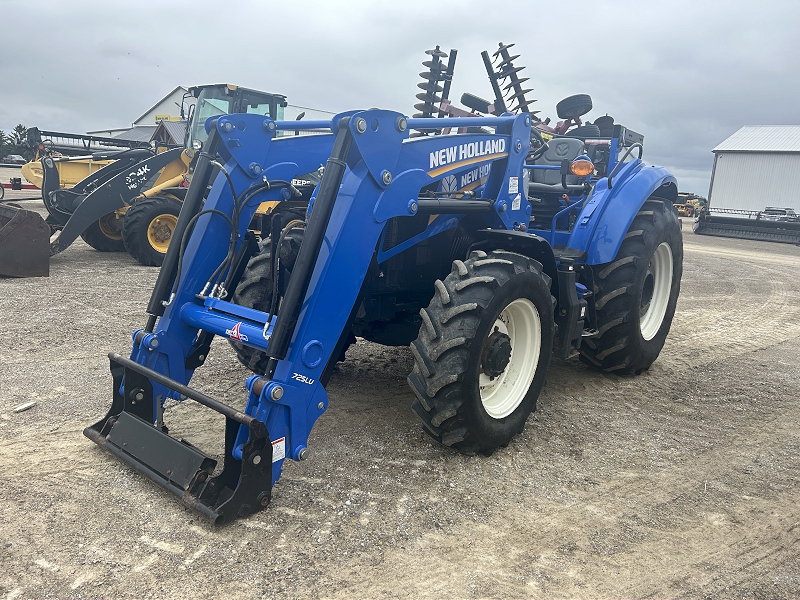 2021 NEW HOLLAND POWERSTAR 90 TRACTOR WITH LOADER