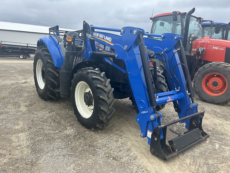 2021 NEW HOLLAND POWERSTAR 90 TRACTOR WITH LOADER