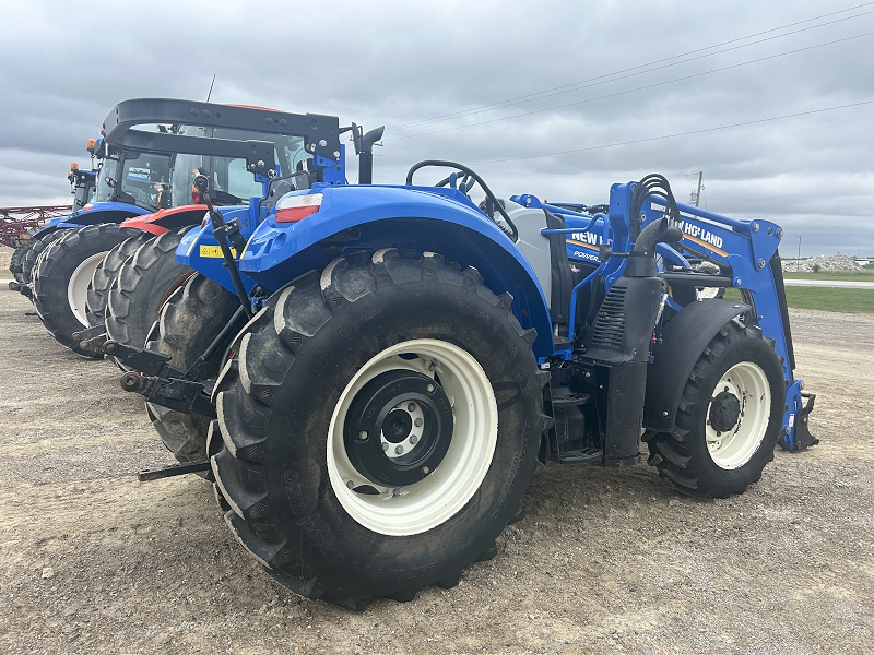 2021 NEW HOLLAND POWERSTAR 90 TRACTOR WITH LOADER