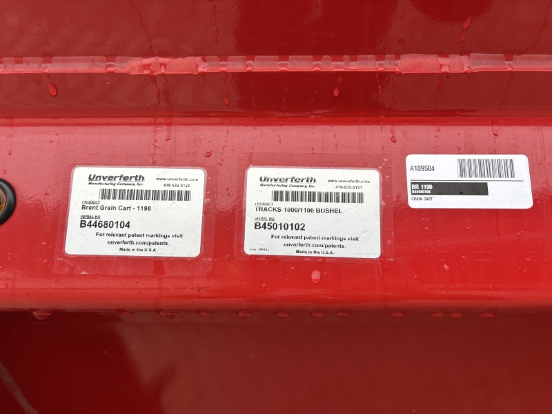 2024 BRENT AVALANCHE 1198 GRAIN CART