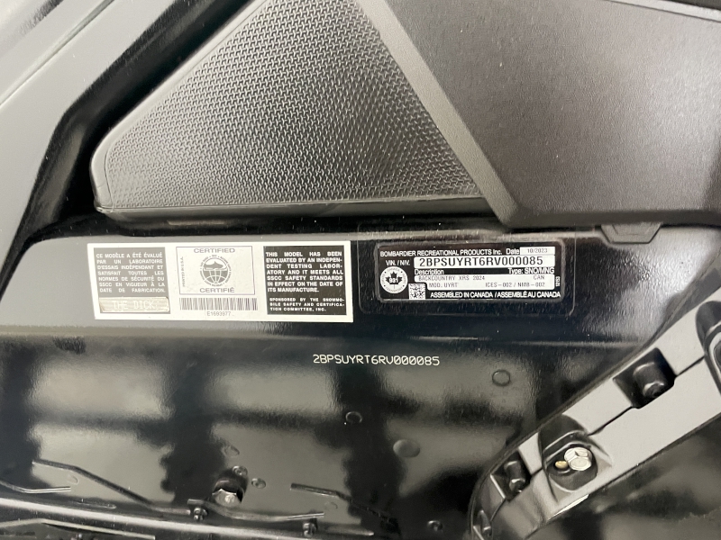 Snowmobiles  2024 SKI-DOO BACKCOUNTRY X-RS 850 E-TEC SNOWMOBILE Photo