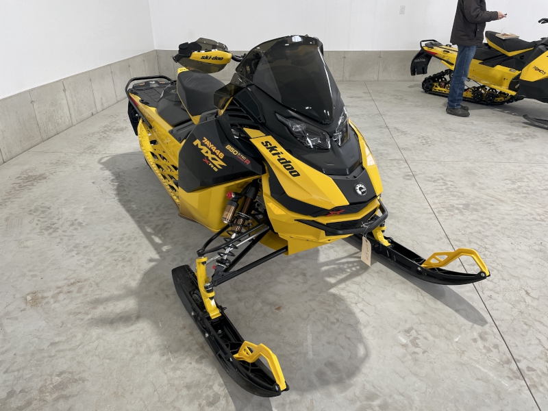 Snowmobiles  2024 SKI-DOO MXZ XRS 850 E-TEC SNOWMOBILE WITH COMPETITION PACKAGE Photo