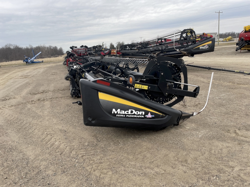 2014 MACDON FD75-35 DRAPER HEAD