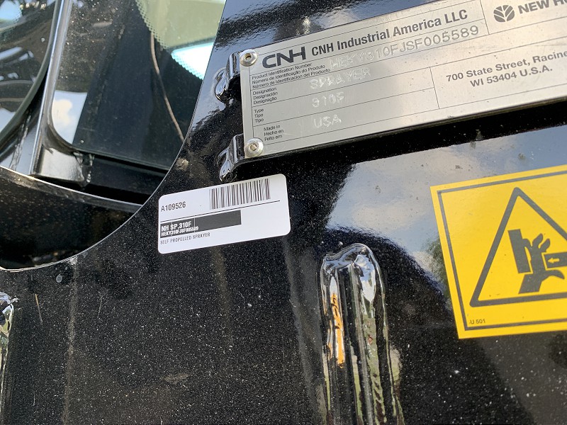 2025 NEW HOLLAND GUARDIAN SP310F SELF-PROPELLED SPRAYER