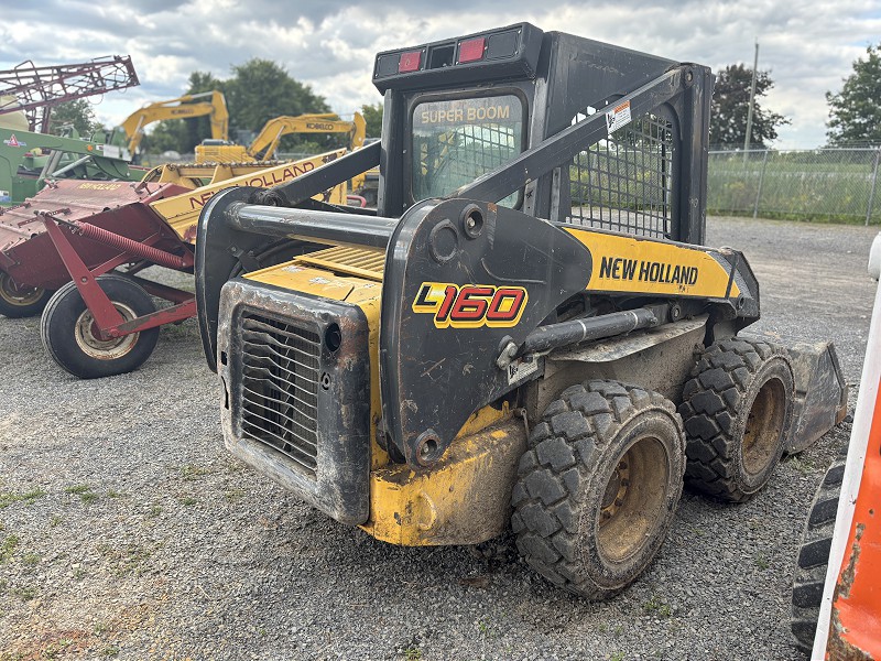 2006 NEW HOLLAND L160 SKIDSTEER