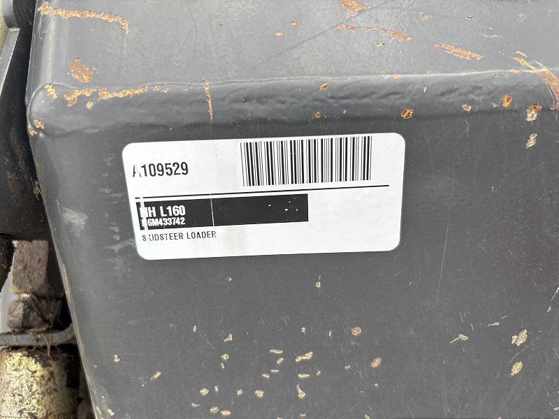 2006 NEW HOLLAND L160 SKIDSTEER