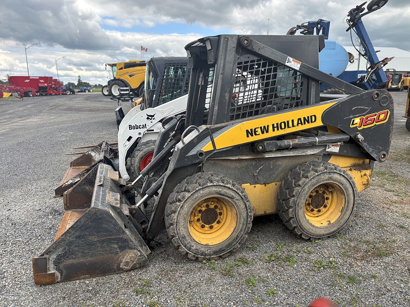 2006 NEW HOLLAND L160 SKIDSTEER