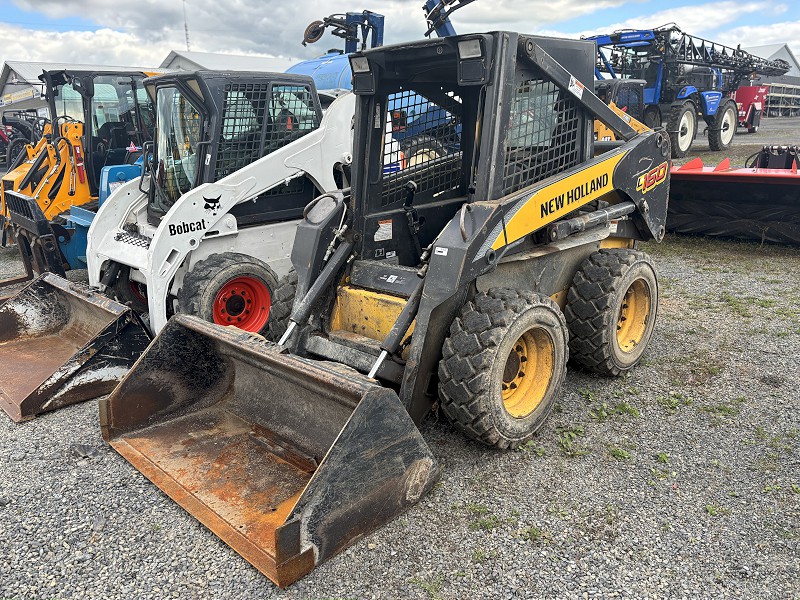 2006 NEW HOLLAND L160 SKIDSTEER