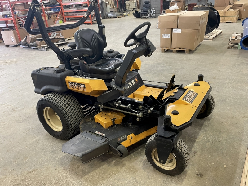 2010 CUB CADET TANK S 60 KH COMMERCIAL ZERO TURN MOWER