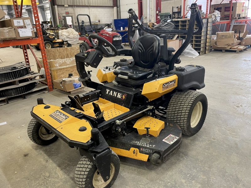 2010 CUB CADET TANK S 60 KH COMMERCIAL ZERO TURN MOWER