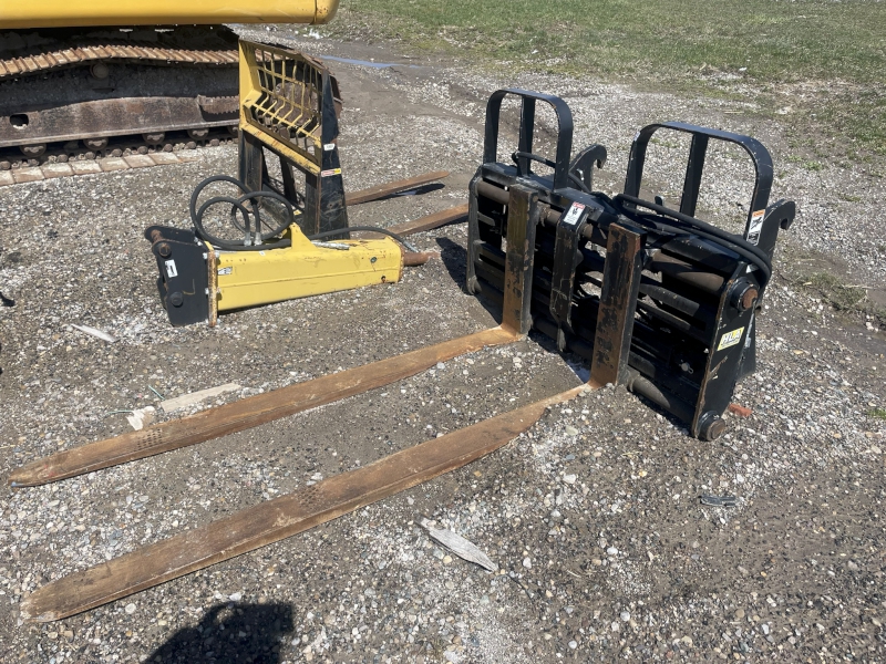 2020 HORST WELDING 7500 LB PALLET FORKS