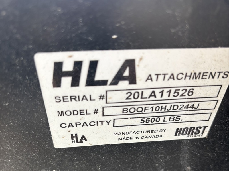 2020 HORST WELDING 7500 LB PALLET FORKS