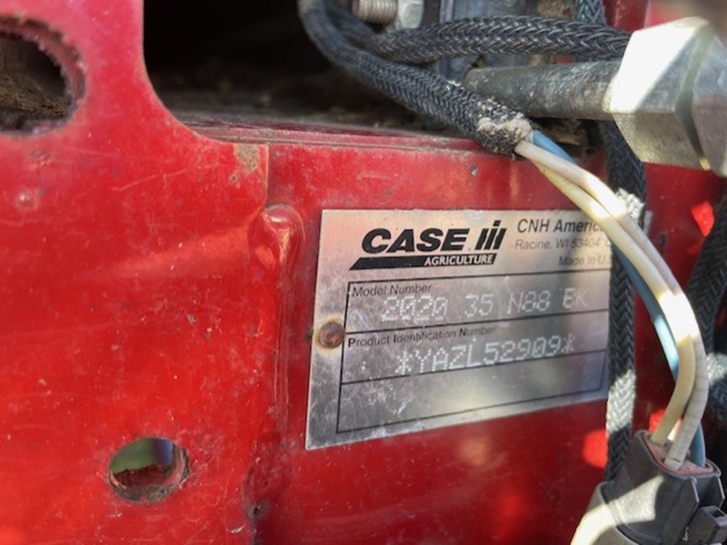 2010 CASE IH 2020-35F FLEX HEAD