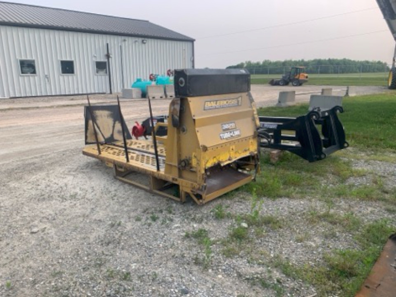 2015 TUBE-LINE BOSS1-3820 GIG SQUARE BALE PROCESSOR