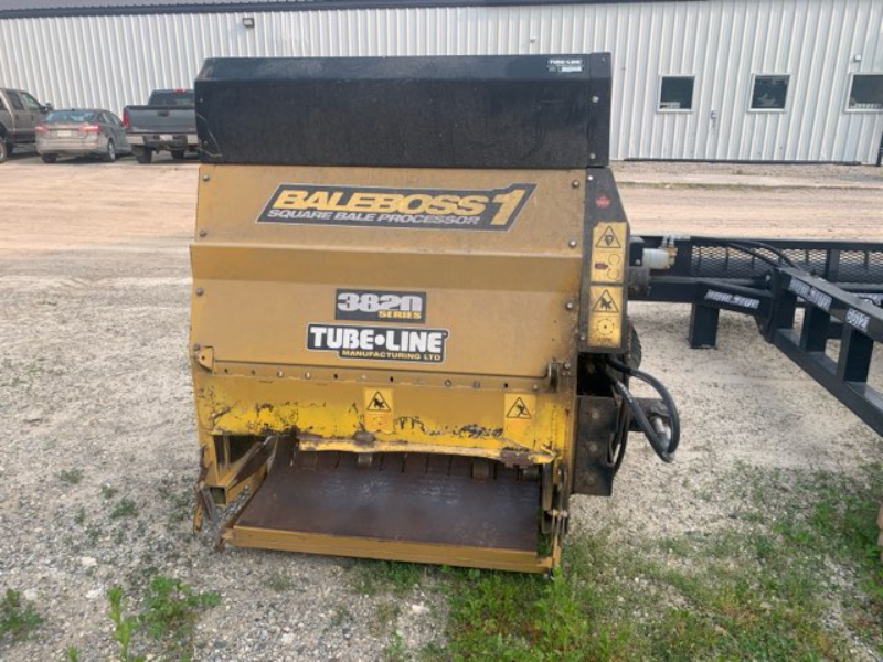 2015 TUBE-LINE BOSS1-3820 GIG SQUARE BALE PROCESSOR