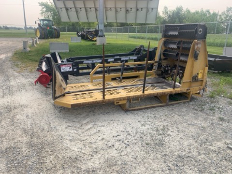 2015 TUBE-LINE BOSS1-3820 GIG SQUARE BALE PROCESSOR