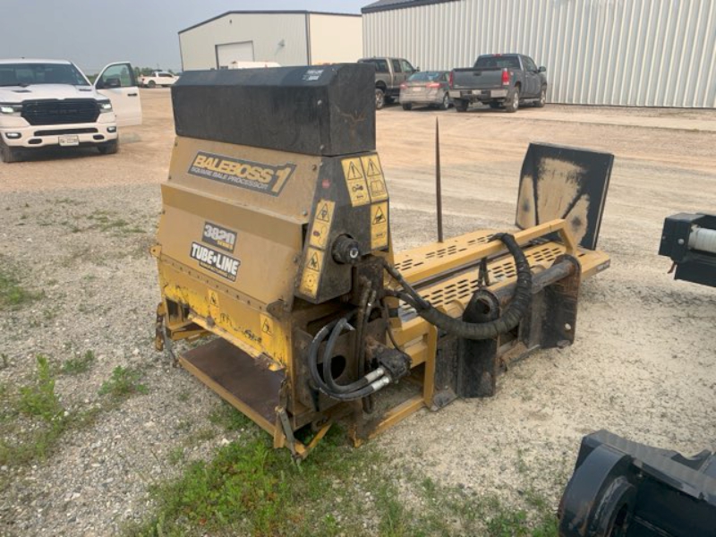 2015 TUBE-LINE BOSS1-3820 GIG SQUARE BALE PROCESSOR
