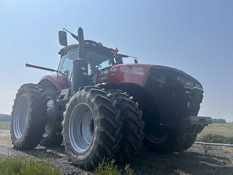 2023 CASE IH MAGNUM 340 TRACTOR