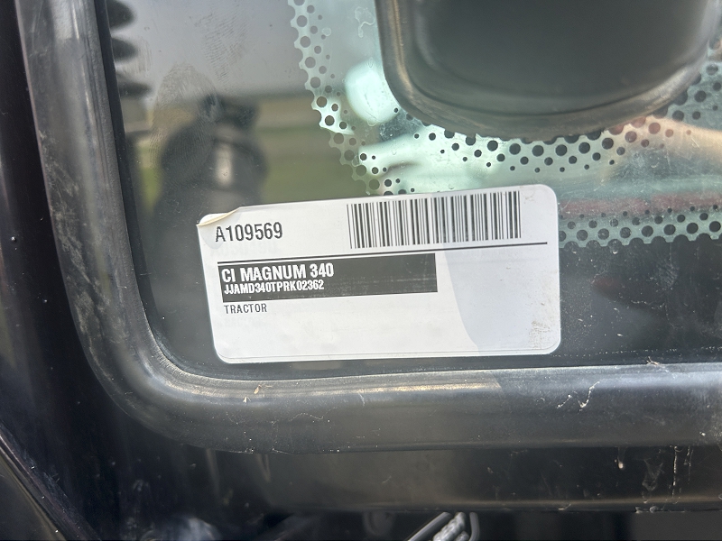 2023 CASE IH MAGNUM 340 TRACTOR