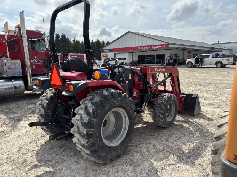 2020 MAHINDRA 2638 TRACTOR WITH LOADER