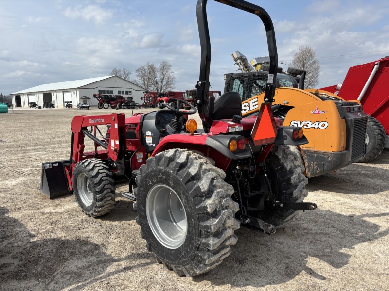 2020 MAHINDRA 2638 TRACTOR WITH LOADER