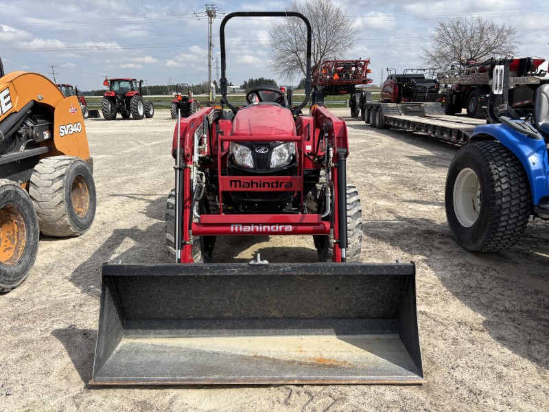 2020 MAHINDRA 2638 TRACTOR WITH LOADER