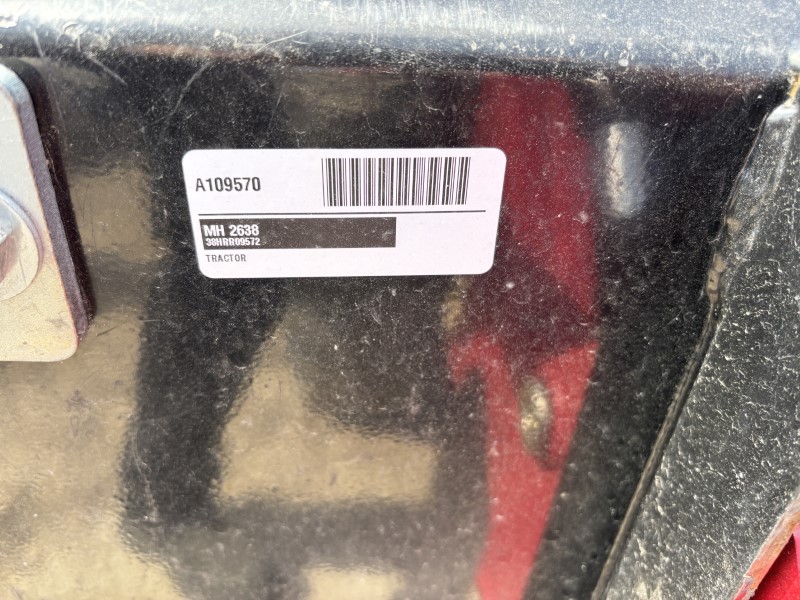 2020 MAHINDRA 2638 TRACTOR WITH LOADER