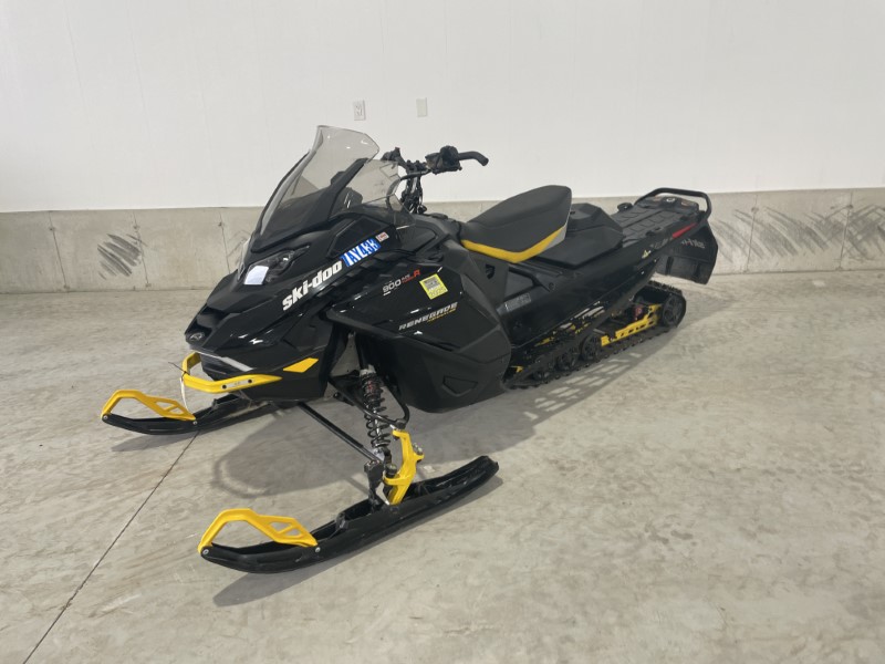 2024 SKI-DOO RENEGADE ADRENALINE SNOWMOBILE WITH ENDURO PACKAGE