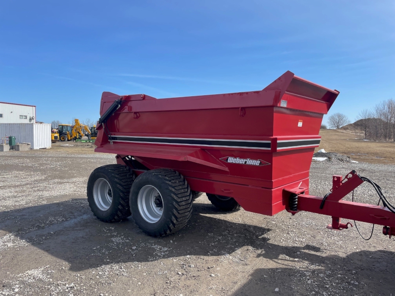 2024 WEBERLANE WLDT16 ROCK TRAILER
